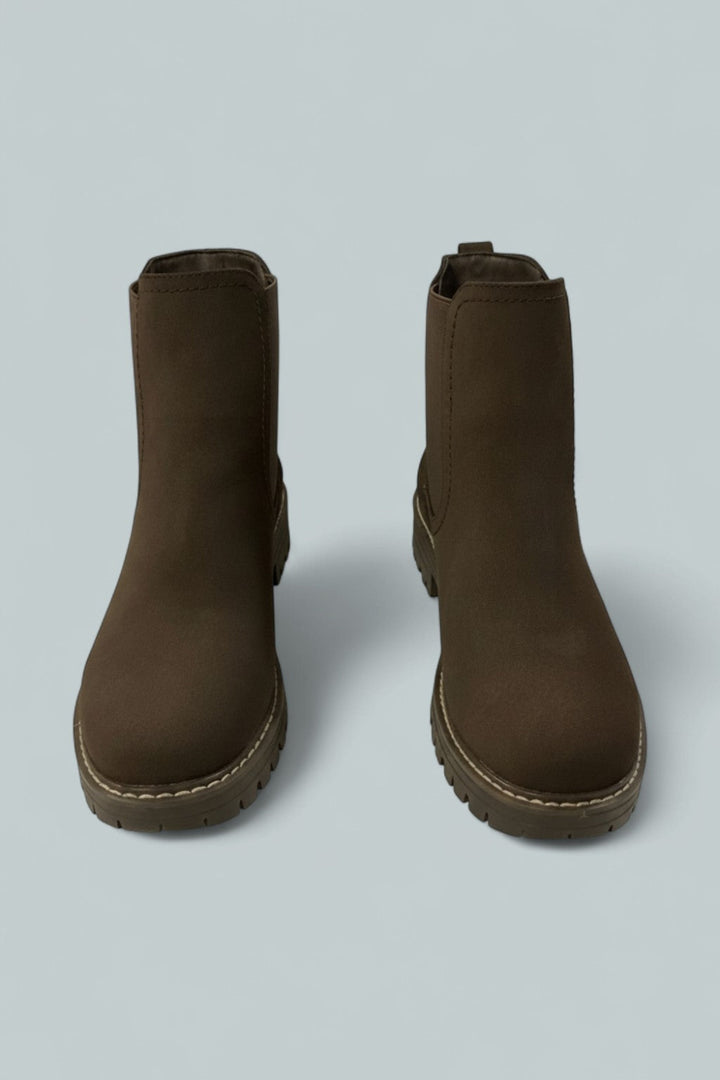 Women’s Brooke Waterproof Chelsea Boots - Espresso - 7.5 - Boots