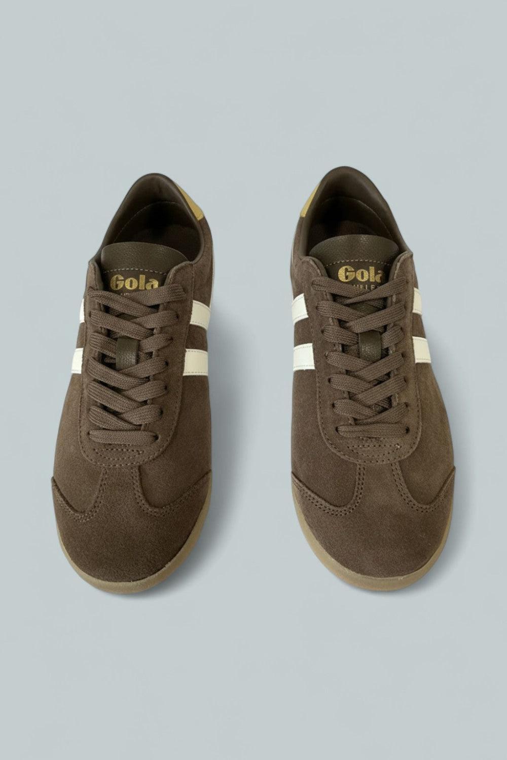 Women’s Bullet Suede Sneakers - Otter/Off White/Pale Gum - Sneaker