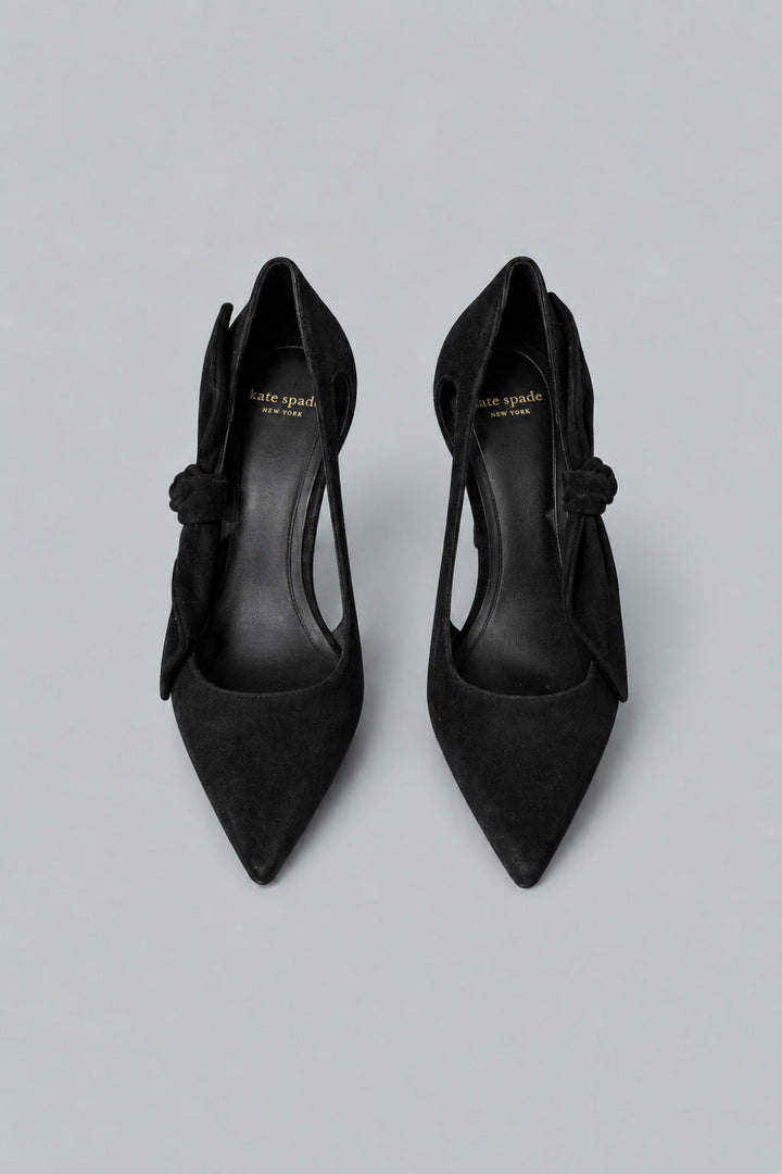 Women’s Bunnie Pumps - Black - 7.5 - Heels