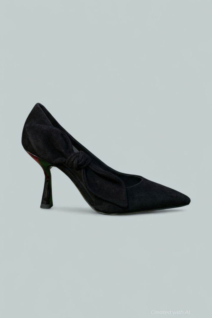 Women’s Bunnie Pumps - Black - 7.5 - Heels