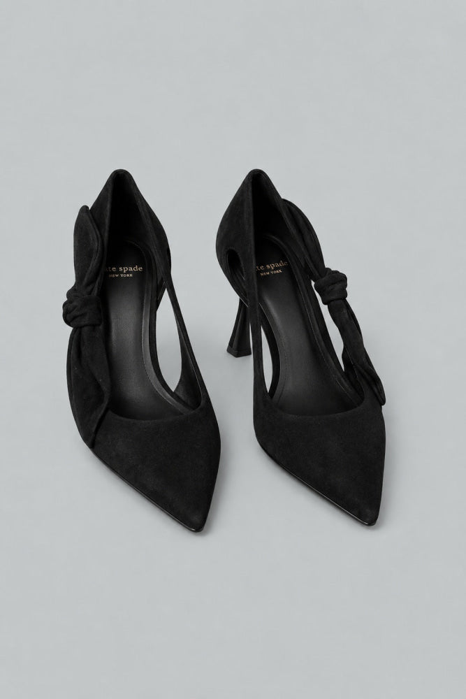 Women’s Bunnie Pumps - Black - 7.5 - Heels