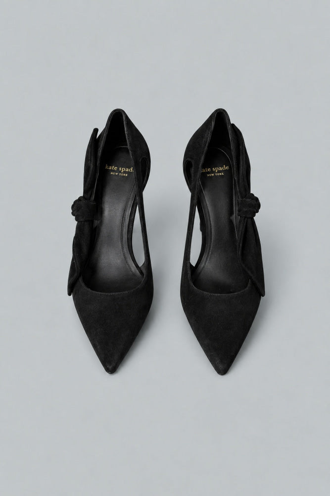 Women’s Bunnie Pumps - Black - 7.5 - Heels