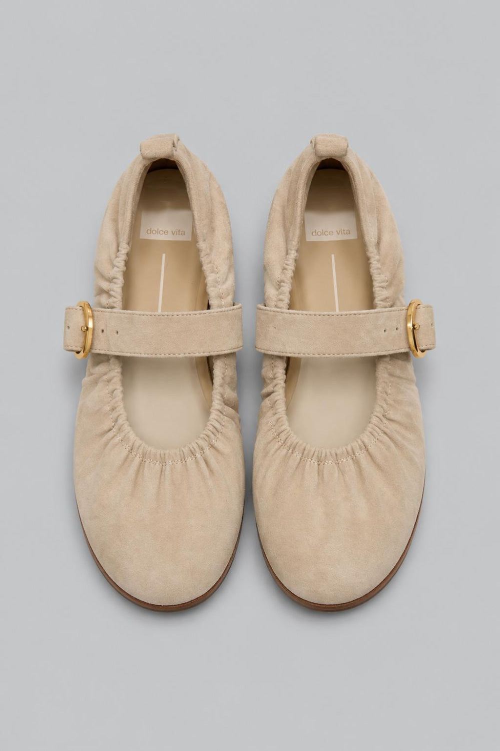Women’s Caely Flats - Sesame Suede - Flats
