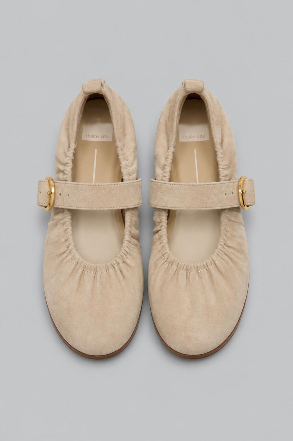 Women’s Caely Flats - Sesame Suede - Flats