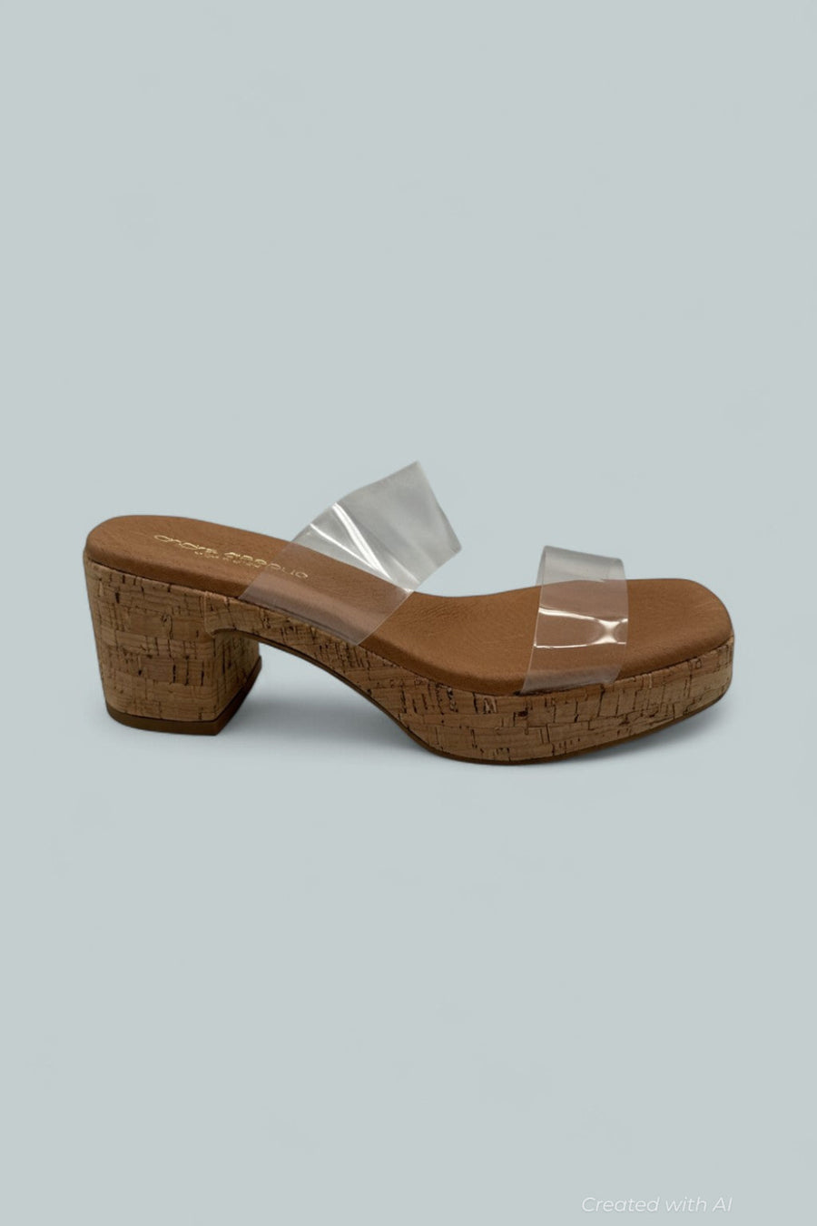 Women’s Cairo Platform Sandals - Clear - 10 - Sandals