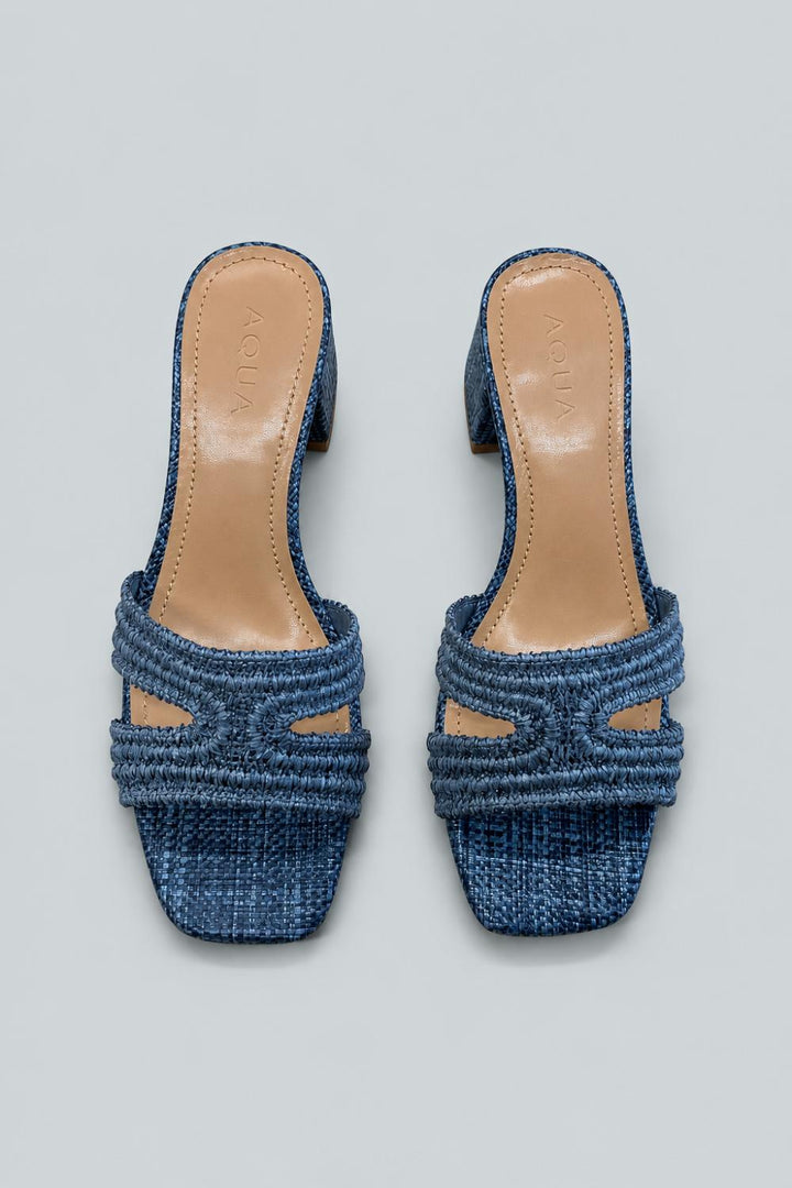 Women’s Calli Sandals - Blue - 7 - Sandal