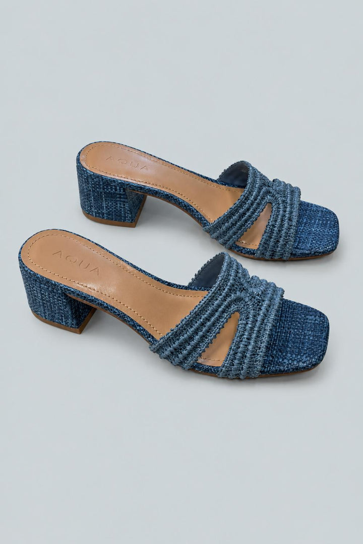Women’s Calli Sandals - Blue - 7 - Sandal