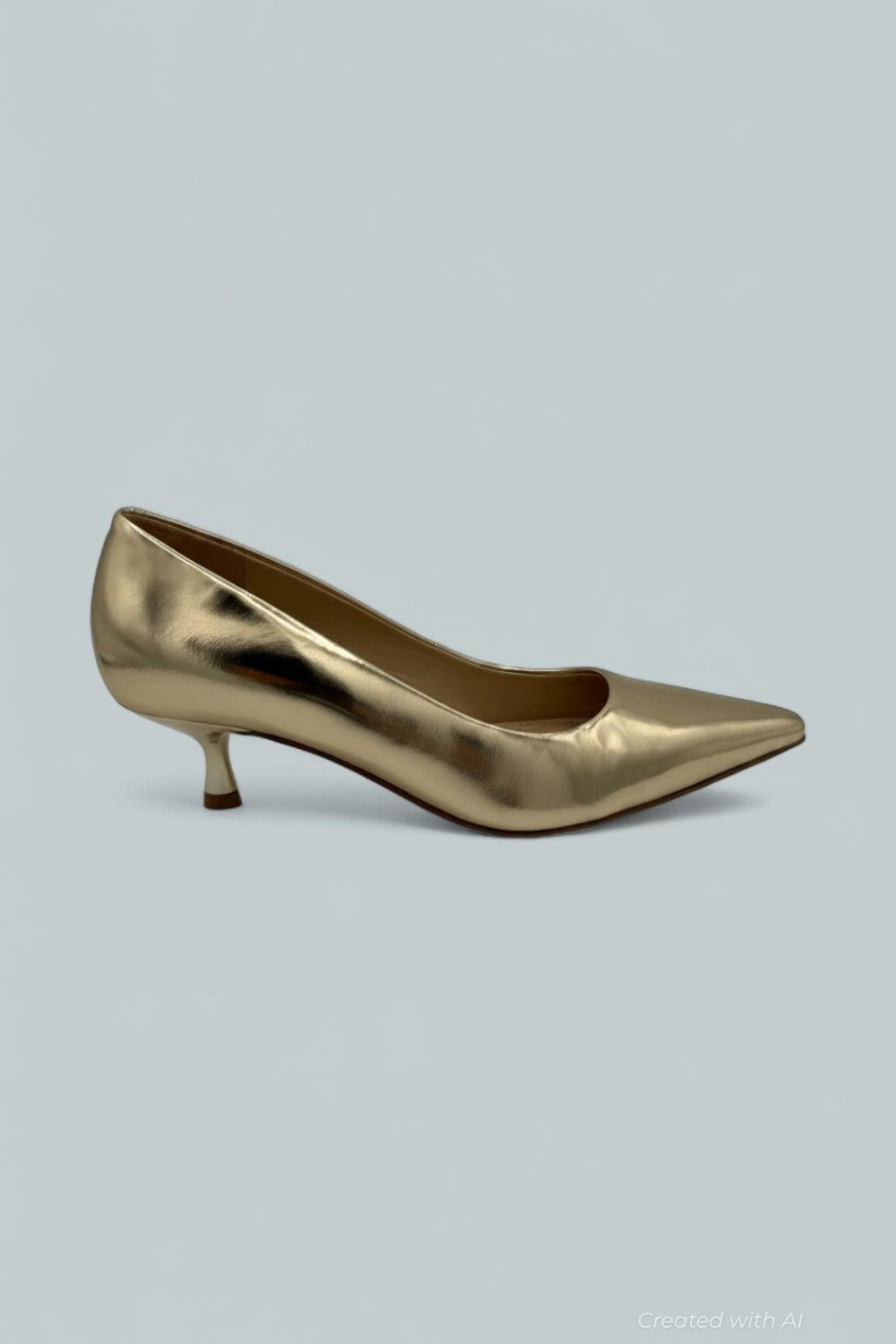 Women’s Calynna Pumps - Gold - Heels