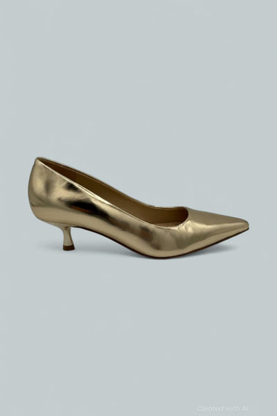 Women’s Calynna Pumps - Gold - Heels