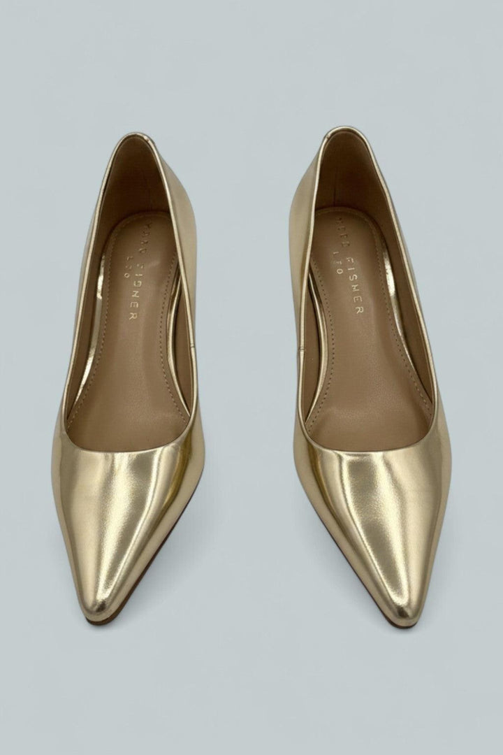 Women’s Calynna Pumps - Gold - Heels