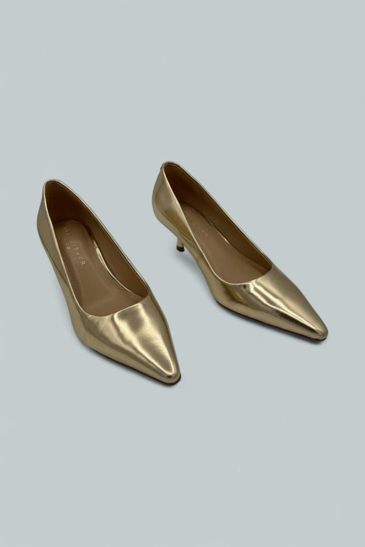 Women’s Calynna Pumps - Gold - Heels