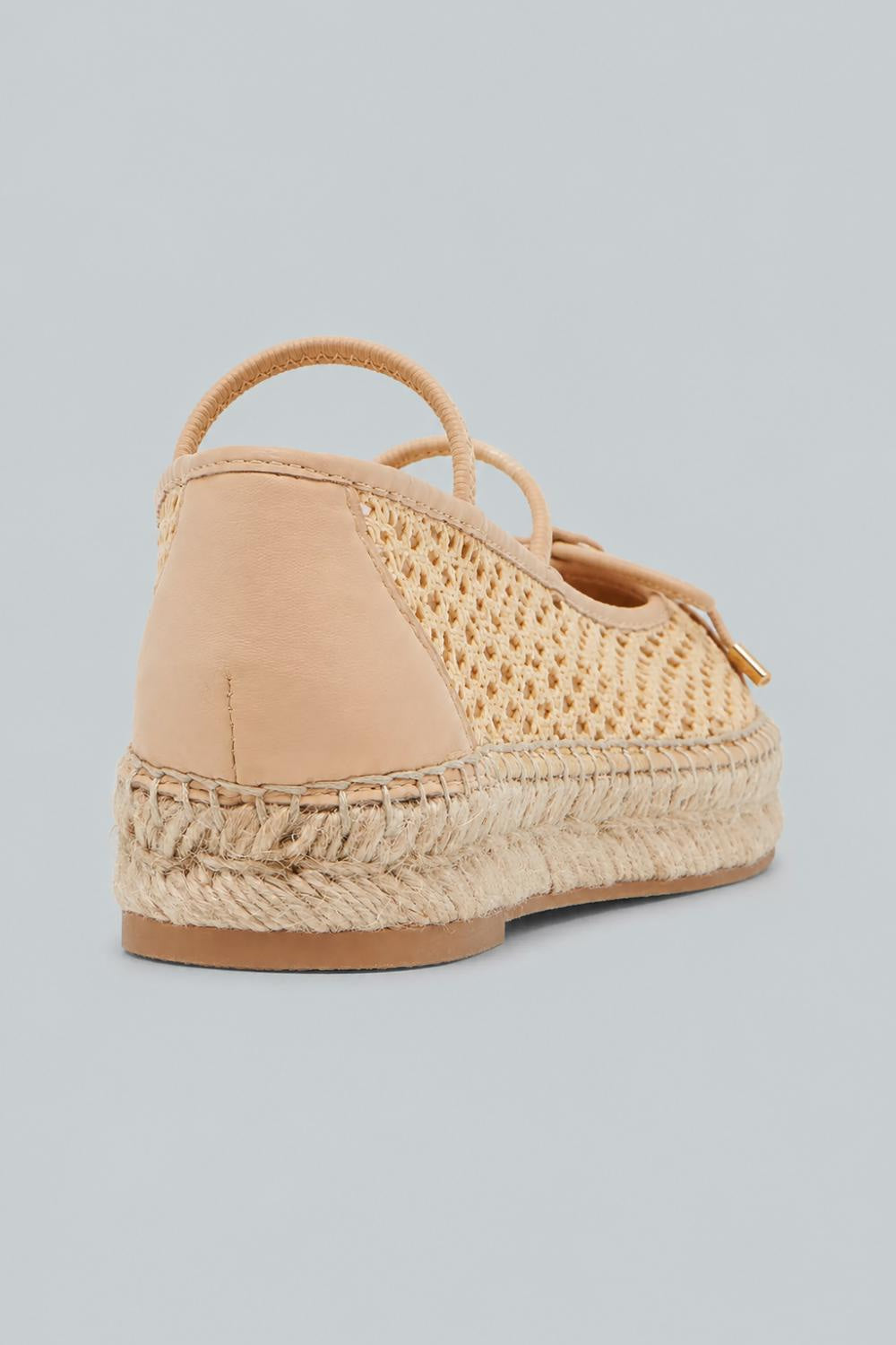 Women’s Cambre Flat - Light Natural - 9.5 M - Espadrille