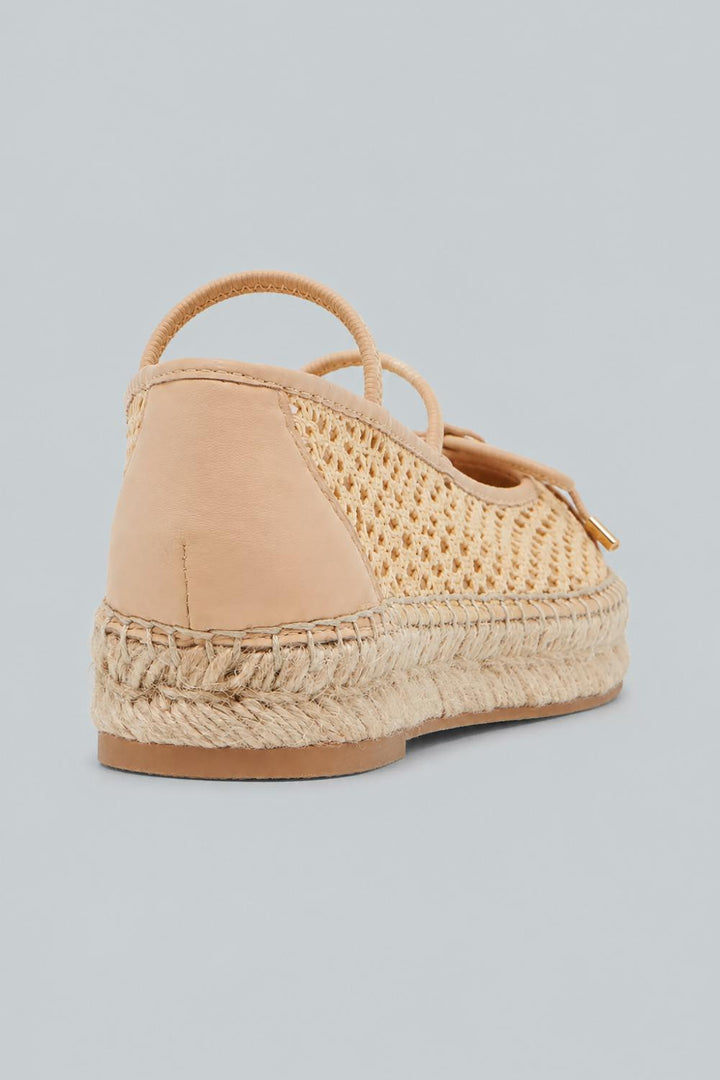 Women’s Cambre Flat - Light Natural - 9.5 M - Espadrille