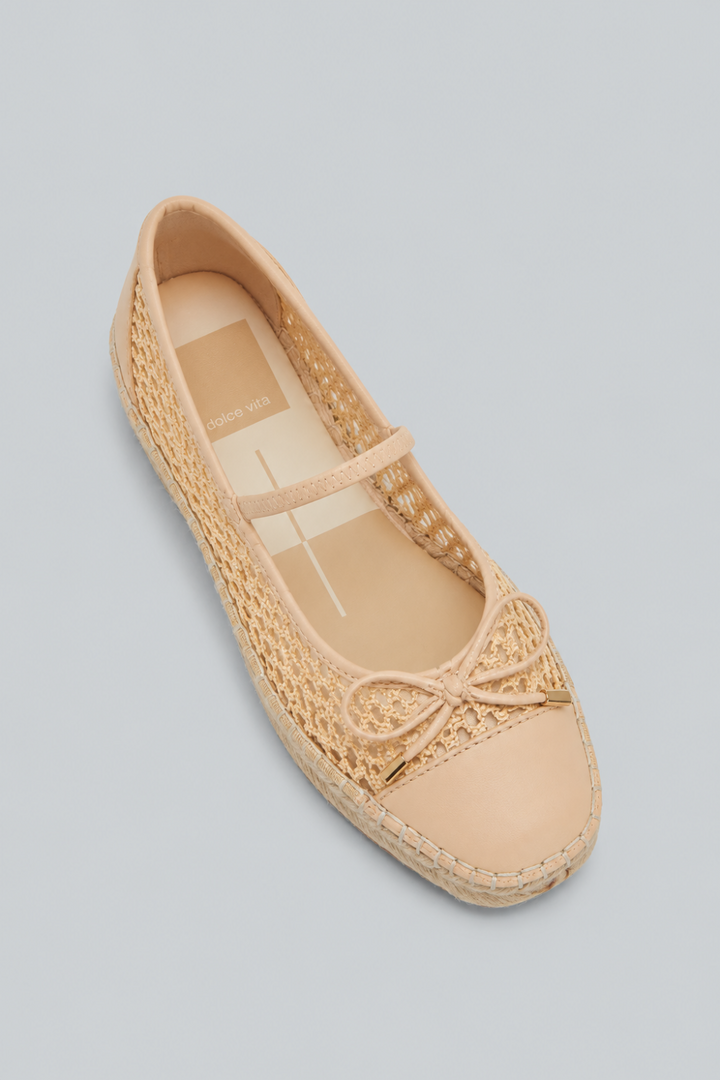 Women’s Cambre Flat - Light Natural - 9.5 M - Espadrille