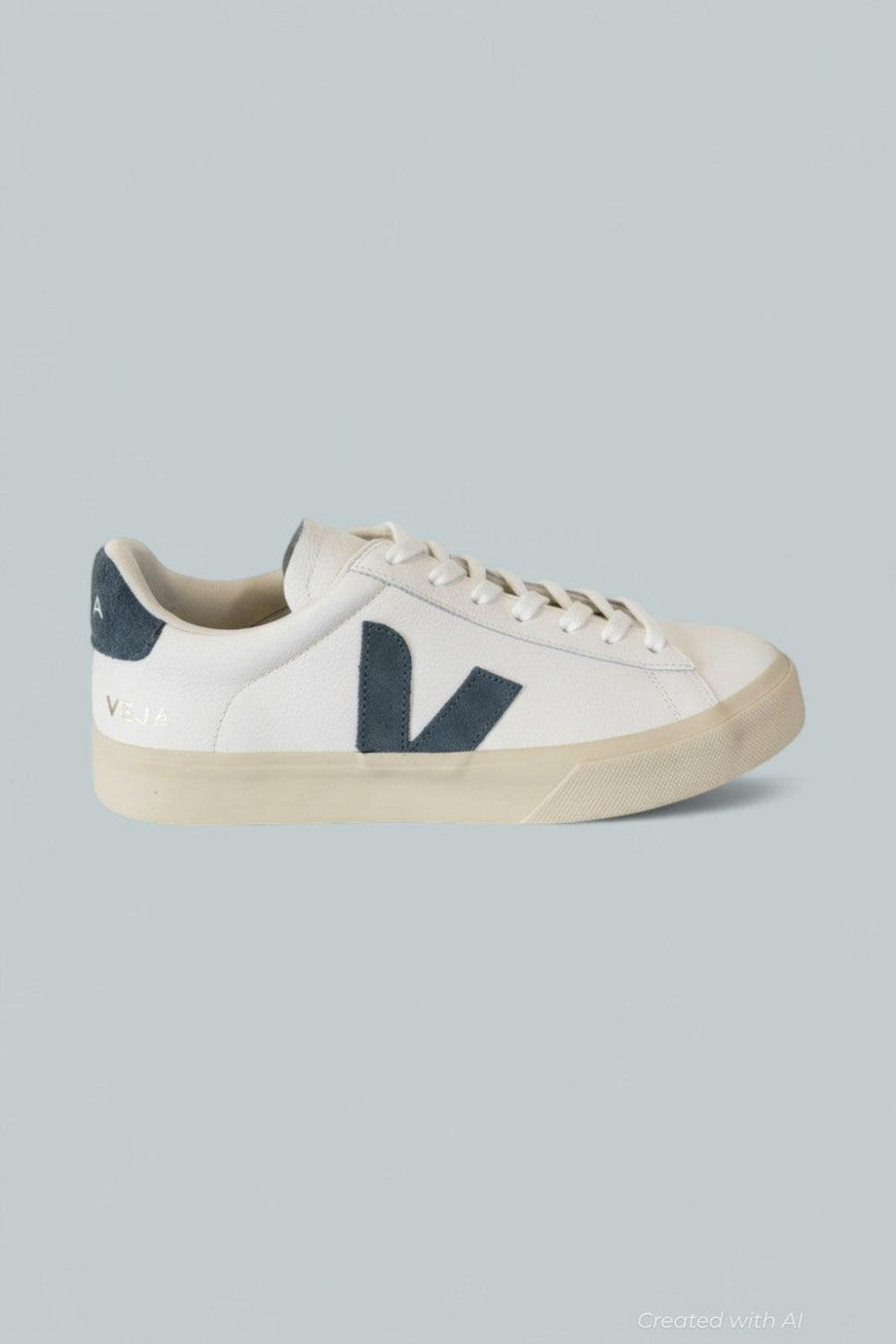 Women’s Campo Low Top Sneakers - Extra White California - 10 - Sneaker