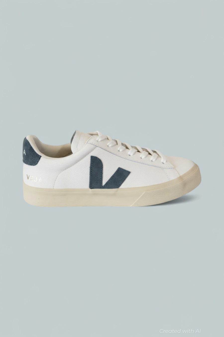 Women’s Campo Low Top Sneakers - Extra White California - 10 - Sneaker