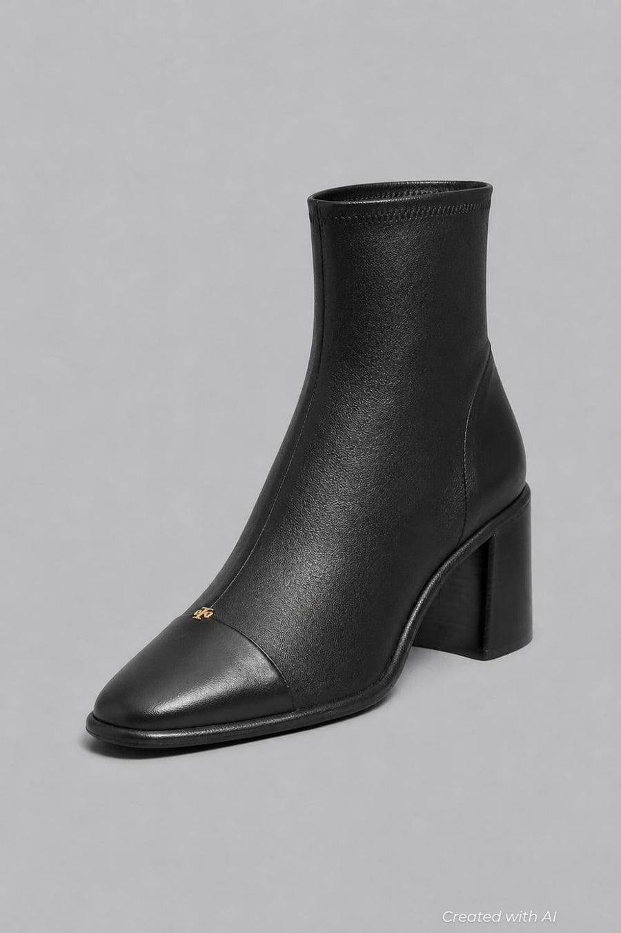 Women’s Cap Toe Ankle Boots - Perfect Black - Boots