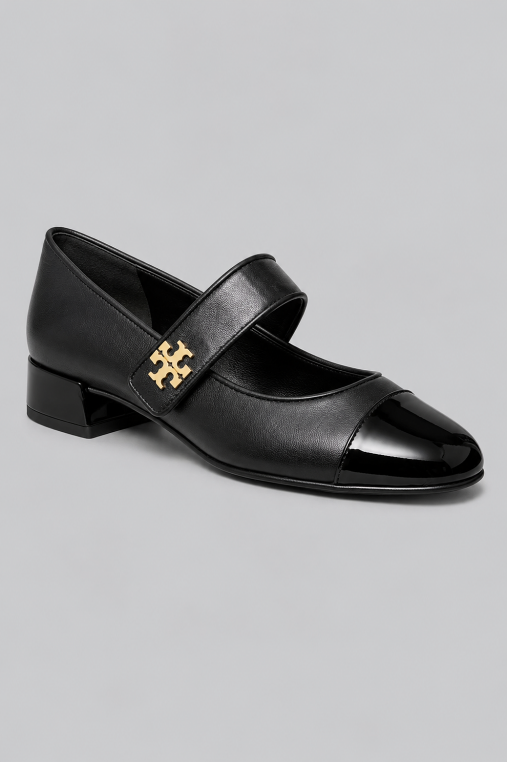 Women’s Cap Toe Mary Jane Flats - Perfect Black - 7.5 - Mary Jane