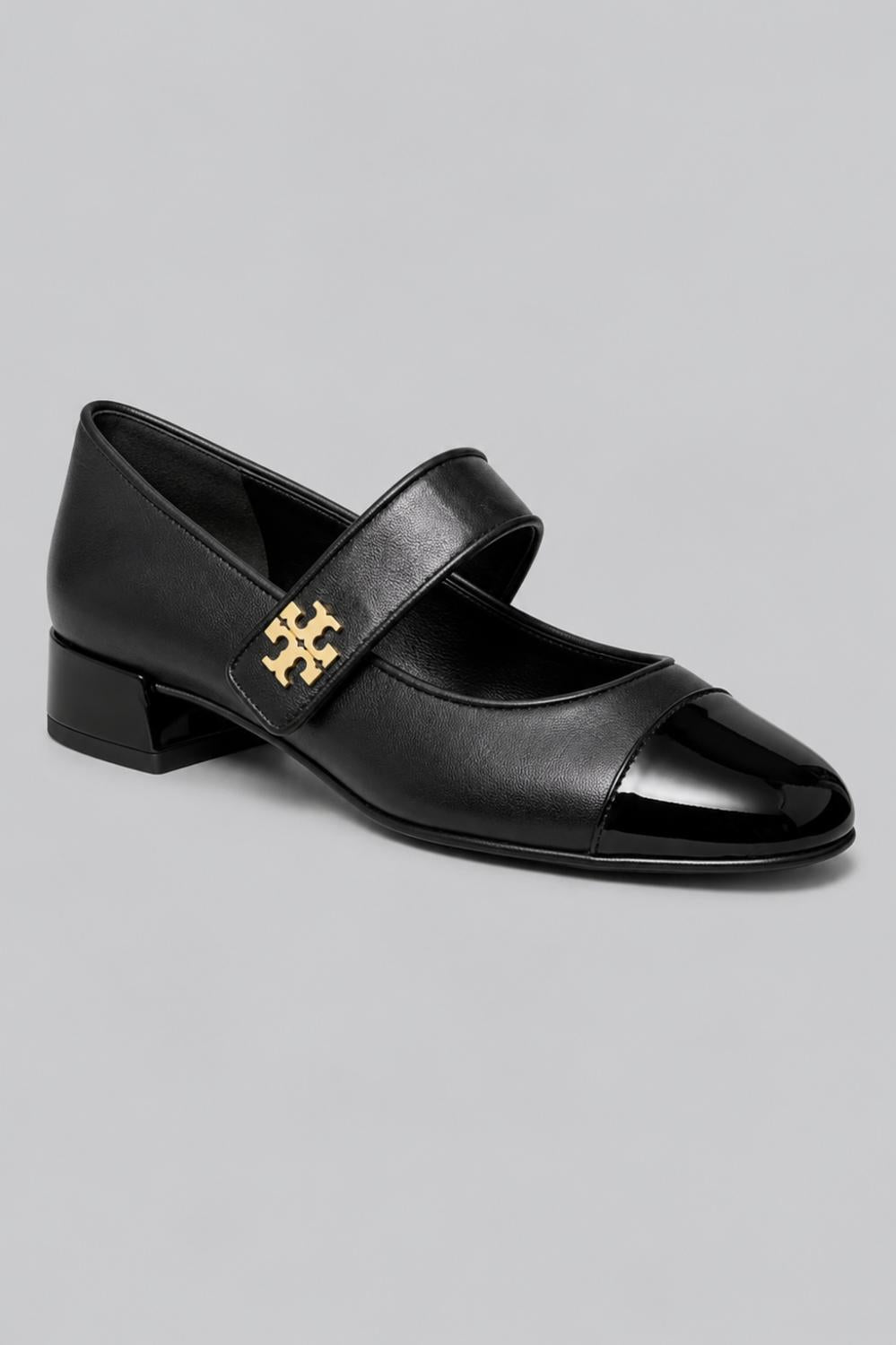 Women’s Cap Toe Mary Jane Flats - Perfect Black - 7.5 - Mary Jane
