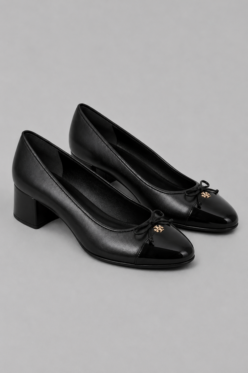 Women’s Cap-Toe Pumps - Perfect Black - Heels