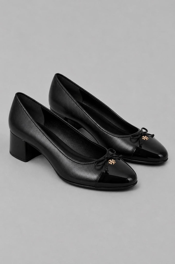 Women’s Cap-Toe Pumps - Perfect Black - Heels