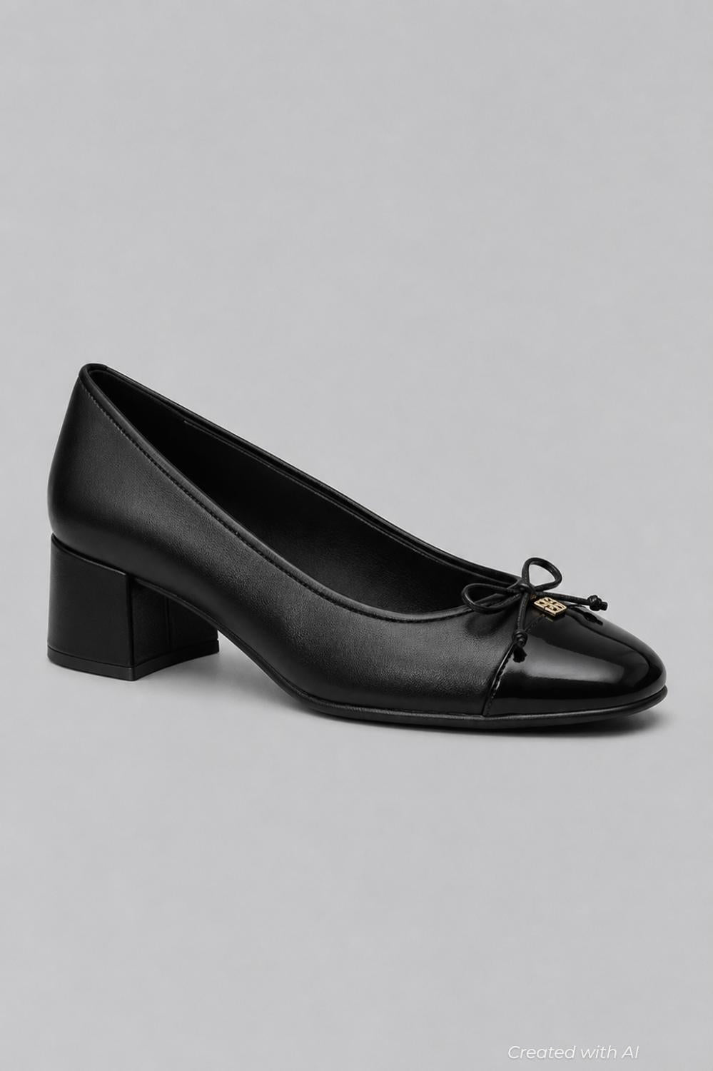 Women’s Cap-Toe Pumps - Perfect Black - Heels