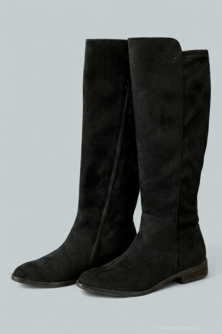 Women’s Carin Knee High Boots - Black - 8 - Boots