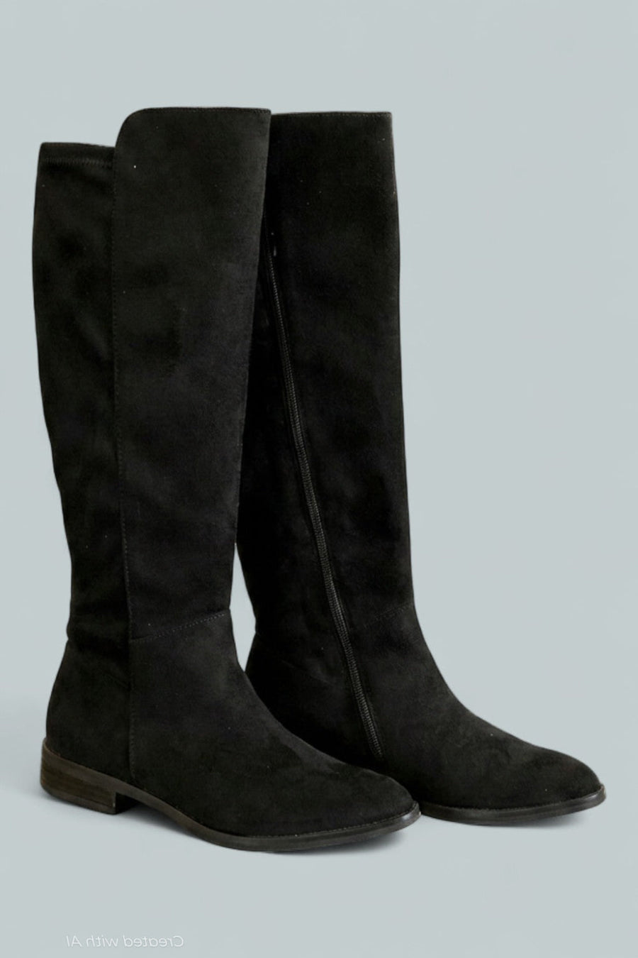 Women’s Carin Knee High Boots - Black - 8 - Boots