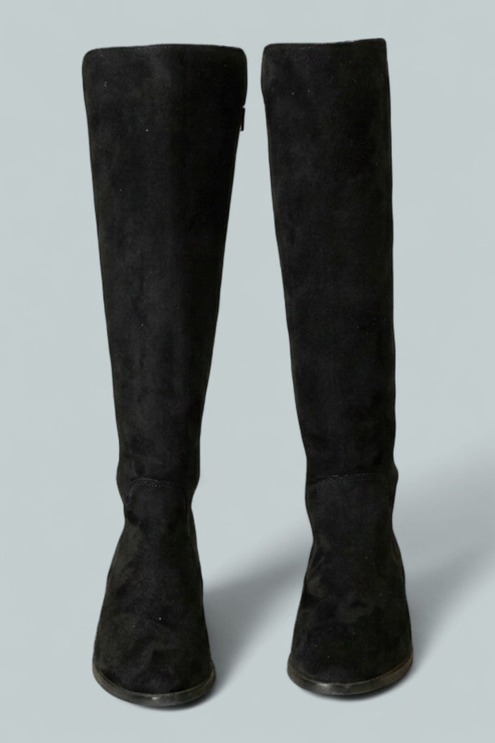 Women’s Carin Knee High Boots - Black - 8 - Boots