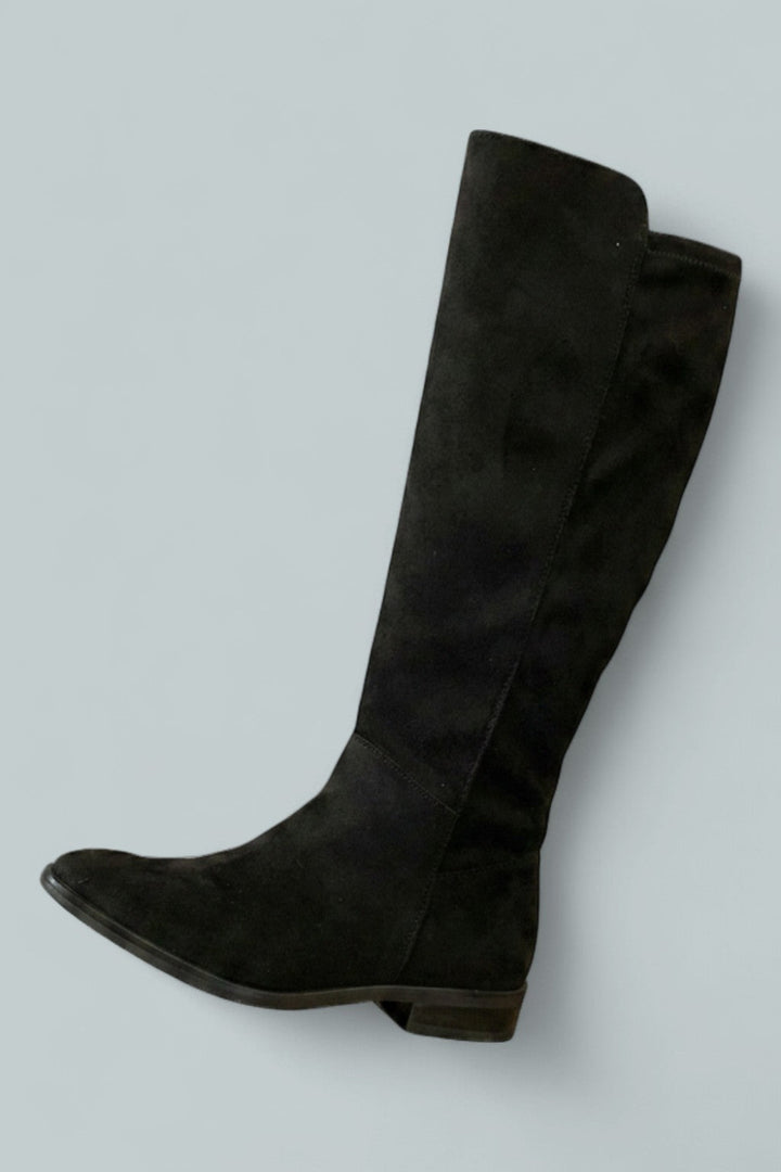 Women’s Carin Knee High Boots - Black - 8 - Boots