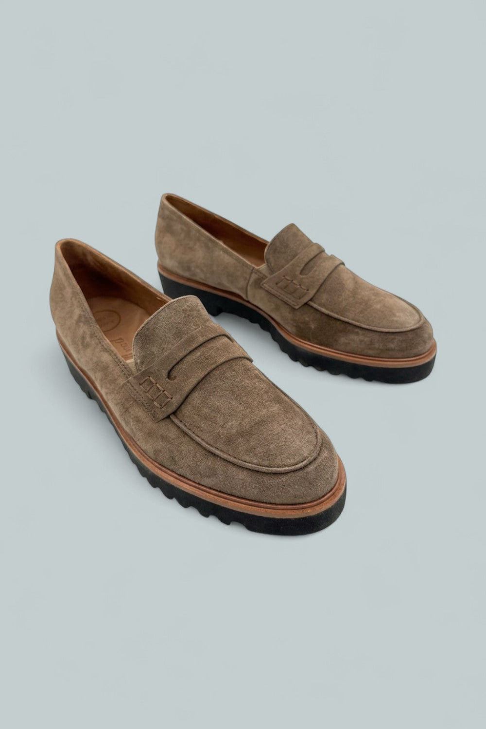 Women’s Carmel Penny Loafers - Earth Soft Suede - 9.5 - Loafers