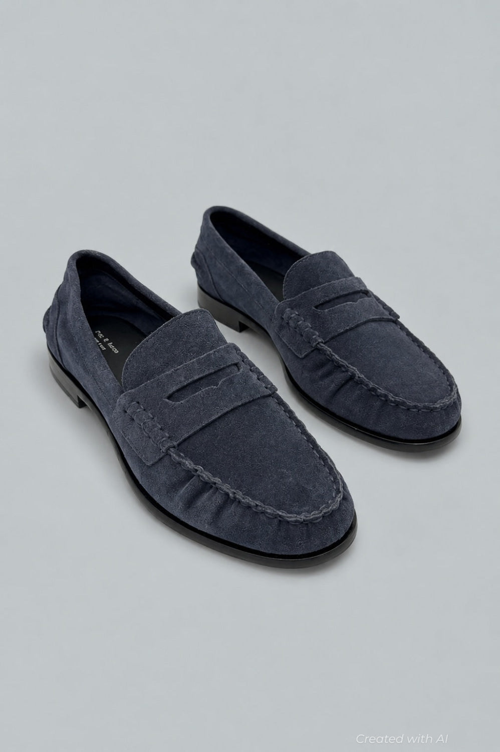 Women’s Carter Loafers - Navy Suede - 9 - Loafers
