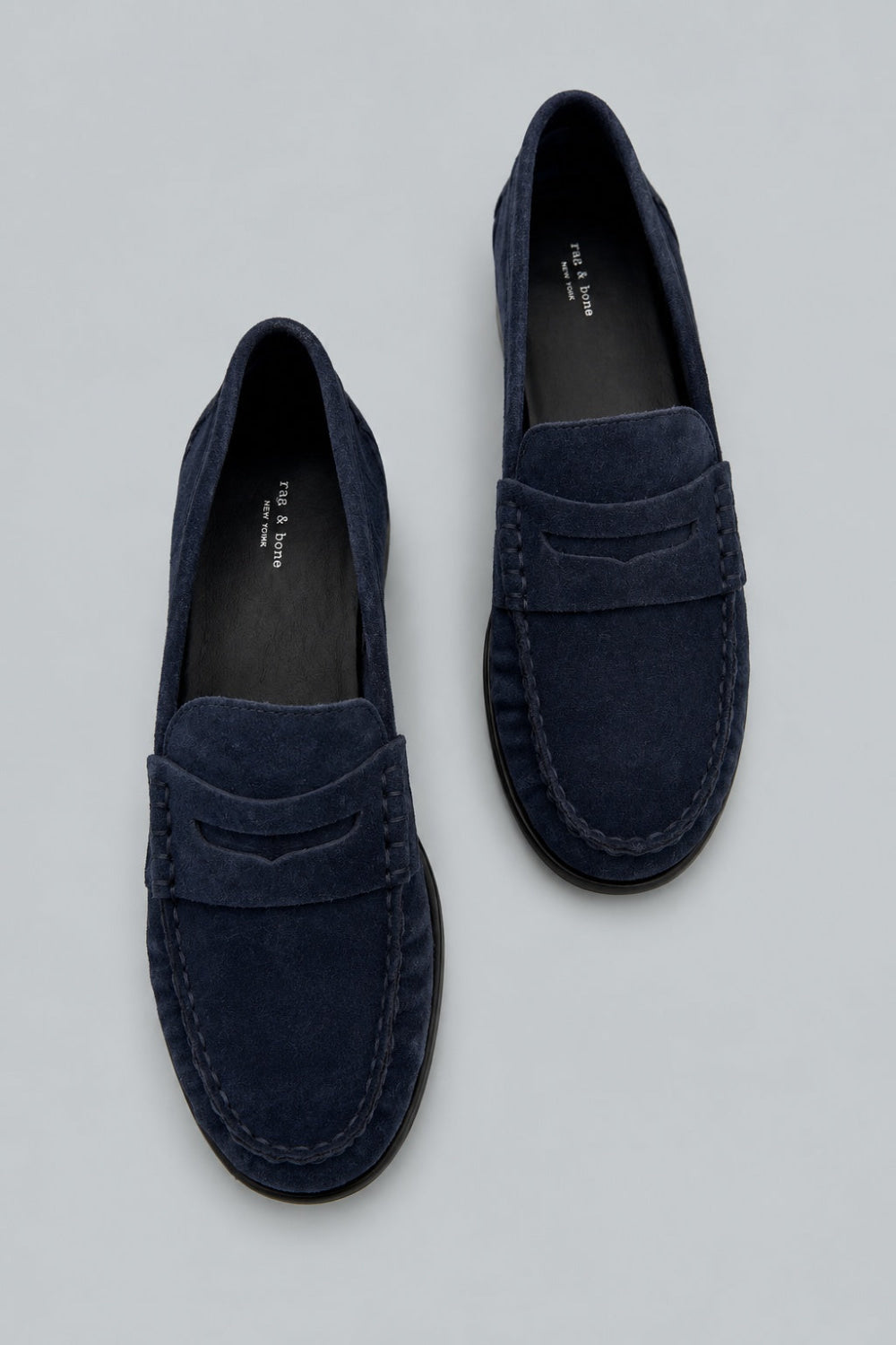 Women’s Carter Loafers - Navy Suede - 9 - Loafers