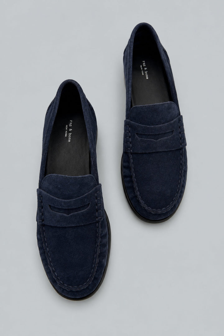 Women’s Carter Loafers - Navy Suede - 9 - Loafers