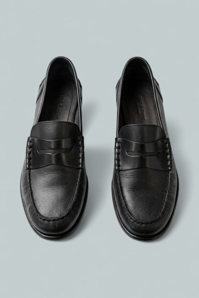 Women’s Carter Penny Loafers - Black - Loafers
