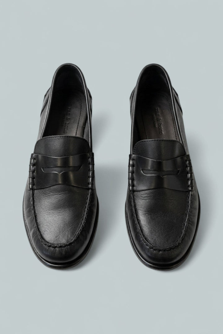 Women’s Carter Penny Loafers - Black - Loafers