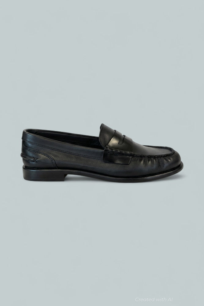 Women’s Carter Penny Loafers - Black - Loafers