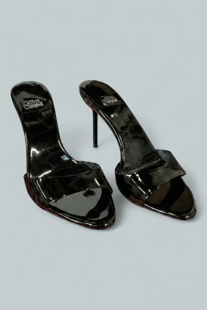Women’s Ce-Soire Sandals - Black Patent - Sandal