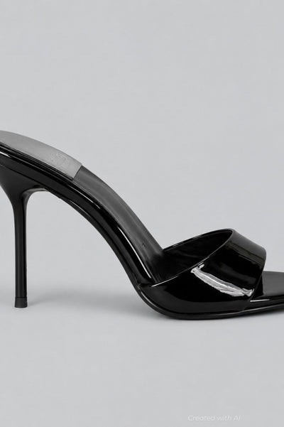Women’s Ce-Soire Sandals - Black Patent - Sandal