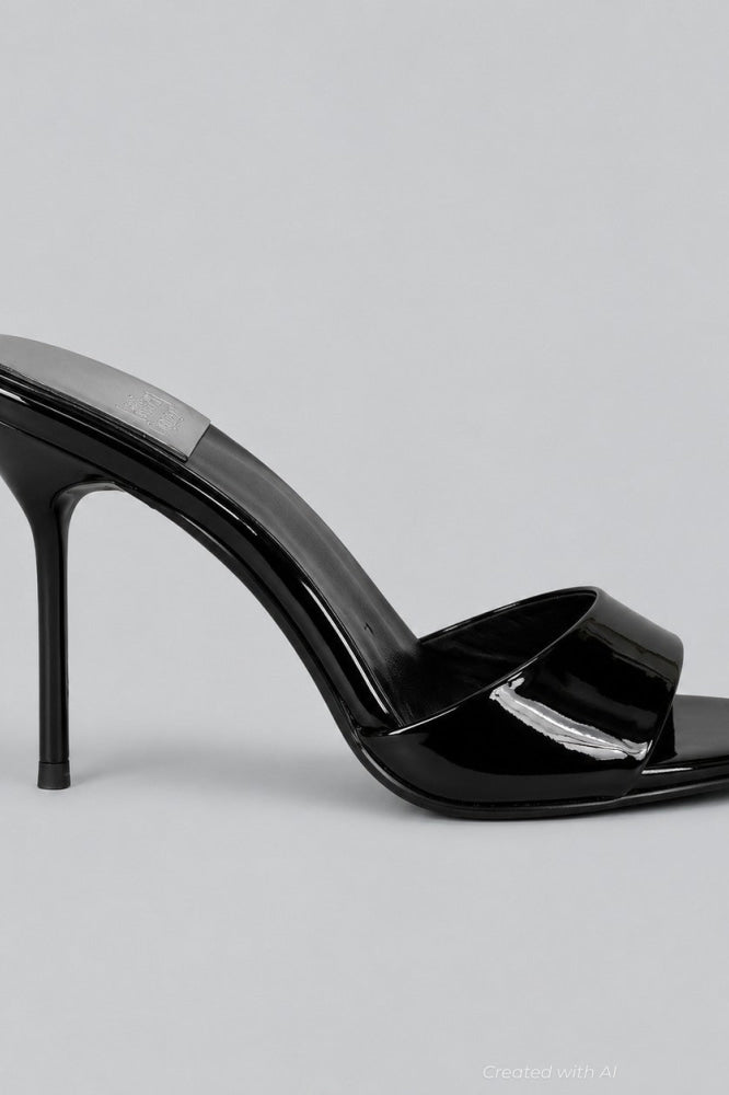 Women’s Ce-Soire Sandals - Black Patent - Sandal