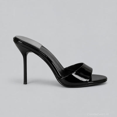 Women’s Ce-Soire Sandals - Black Patent - Sandal