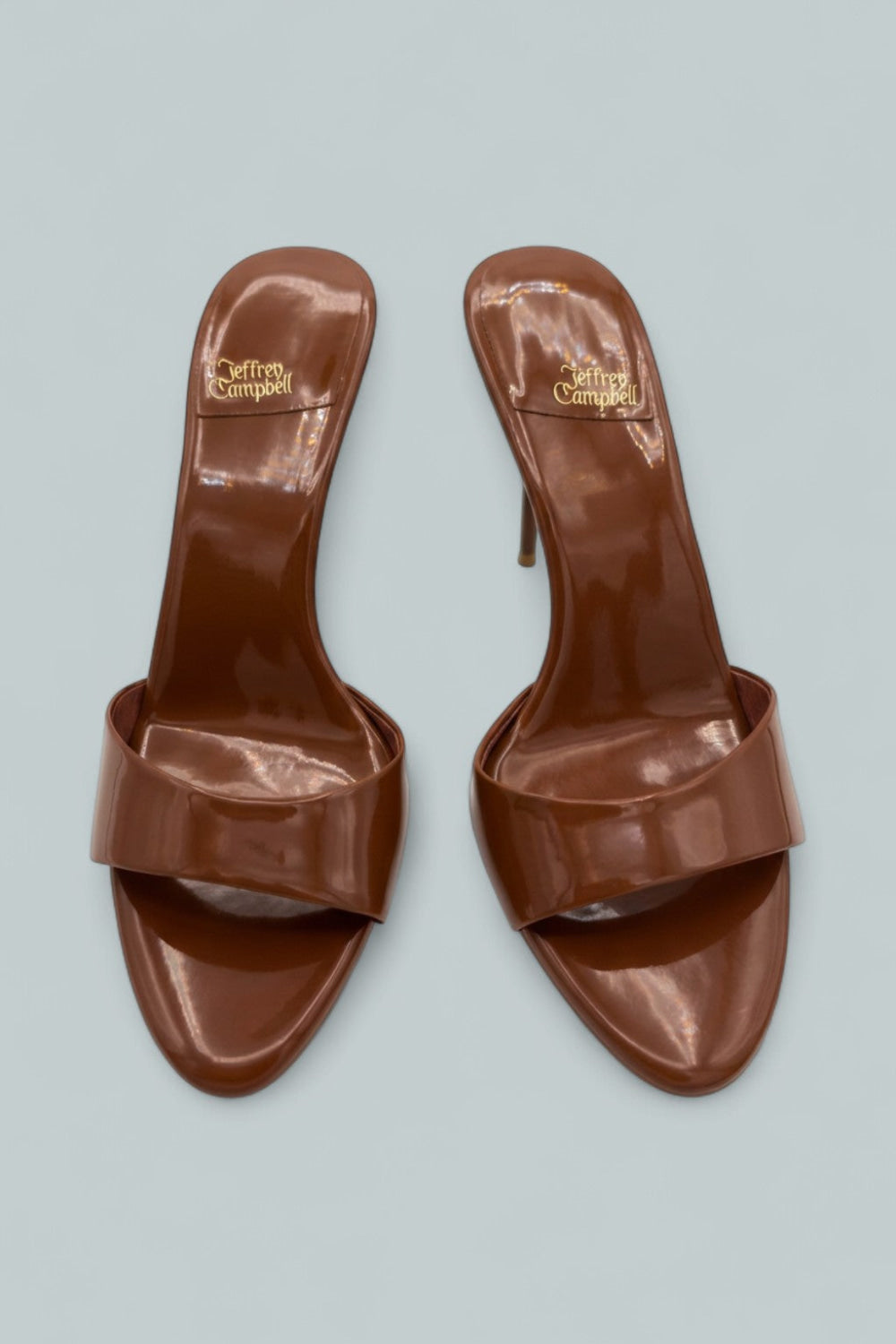 Women’s Ce-Soire Sandals - Caramel Patent - 9 - Sandals