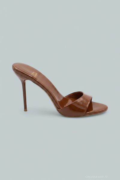 Women’s Ce-Soire Sandals - Caramel Patent - 9 - Sandals