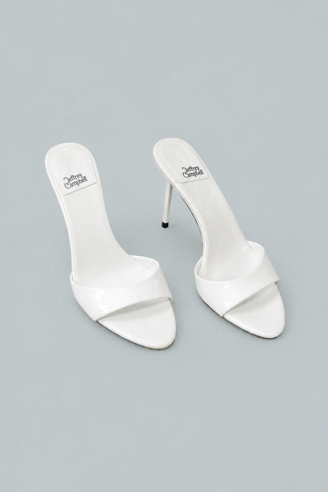 Women’s Ce-Soire Sandals - White Patent - 8.5 - Sandal