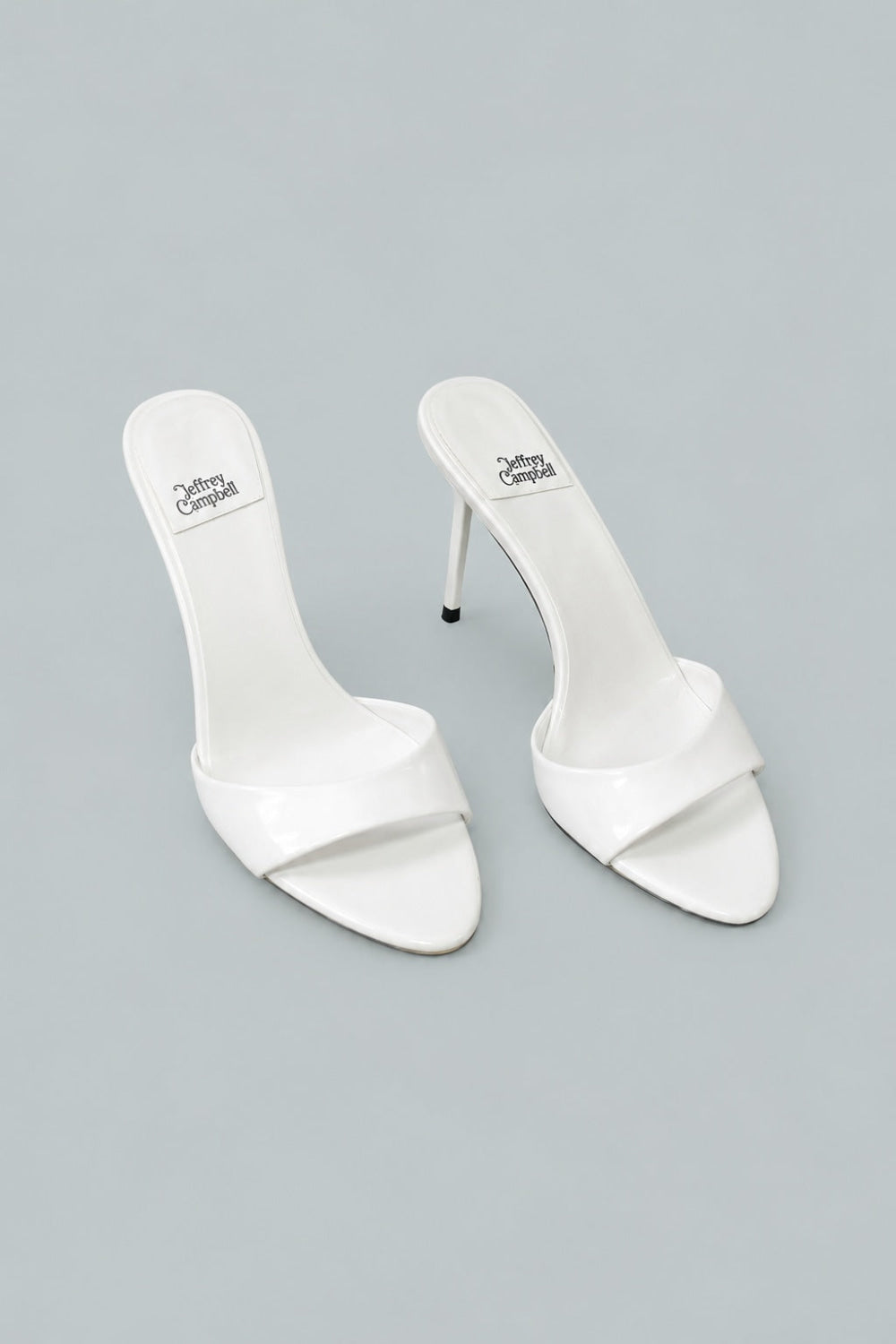 Women’s Ce-Soire Sandals - White Patent - 8.5 - Sandal