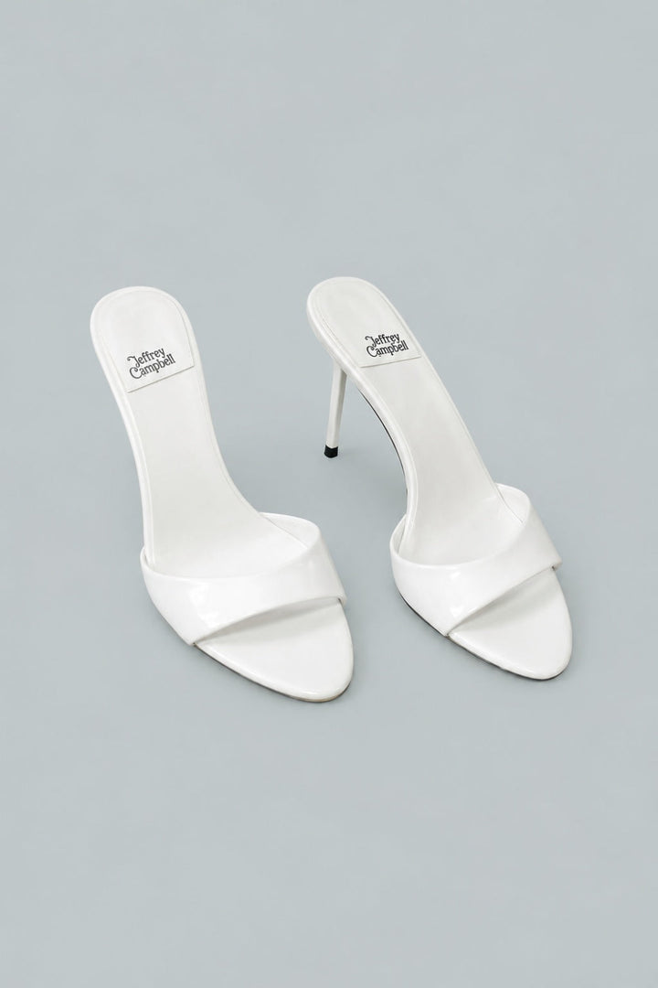 Women’s Ce-Soire Sandals - White Patent - 8.5 - Sandal