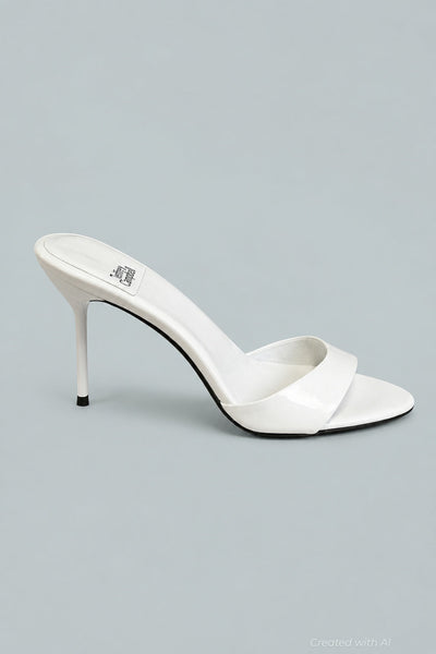 Women’s Ce-Soire Sandals - White Patent - 8.5 - Sandal