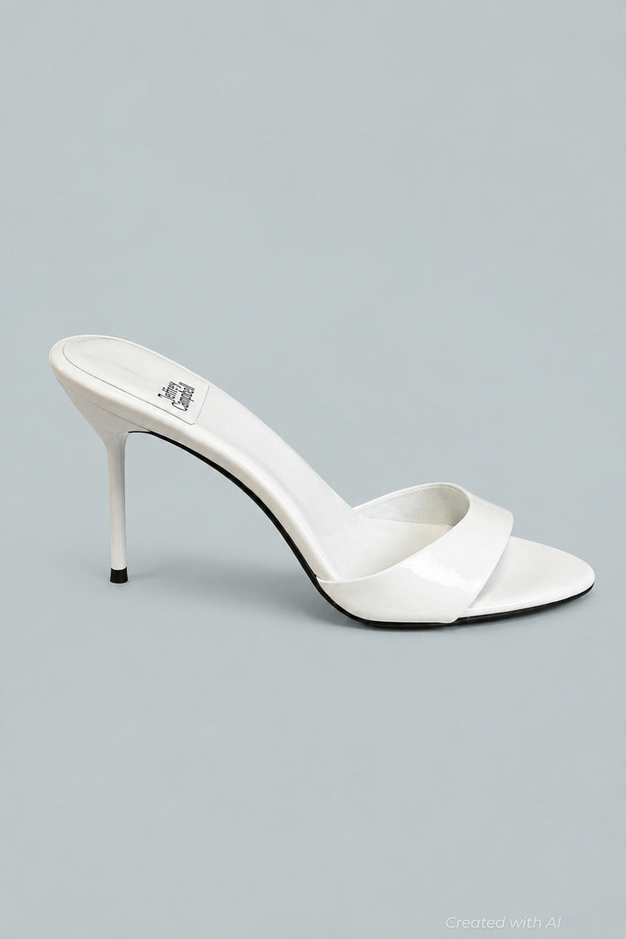 Women’s Ce-Soire Sandals - White Patent - 8.5 - Sandal