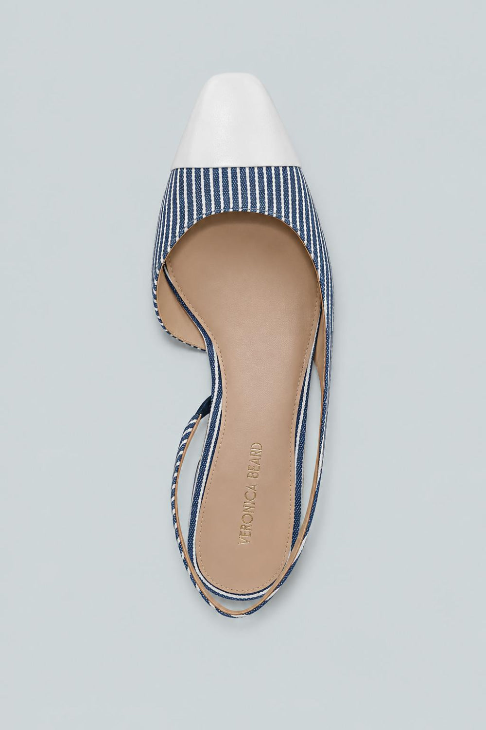 Women’s Cecile Slingback Pumps - Blue - 7.5 - Slingback