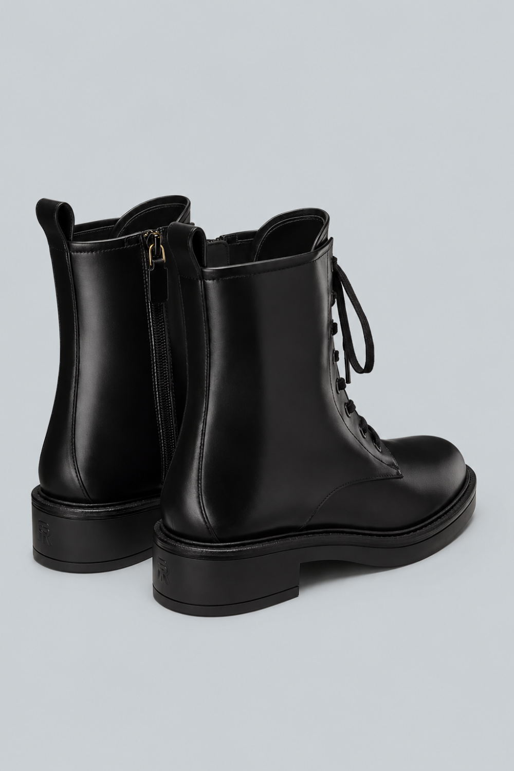 Women’s Celia Lace Up Boots - Black - Boots